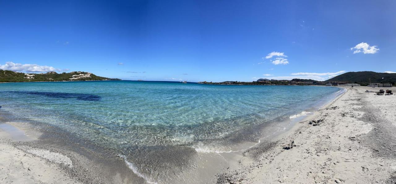 Splendida Vista Mare Zona Centrale Porto Rotondo Posto Auto Privato Esterno foto