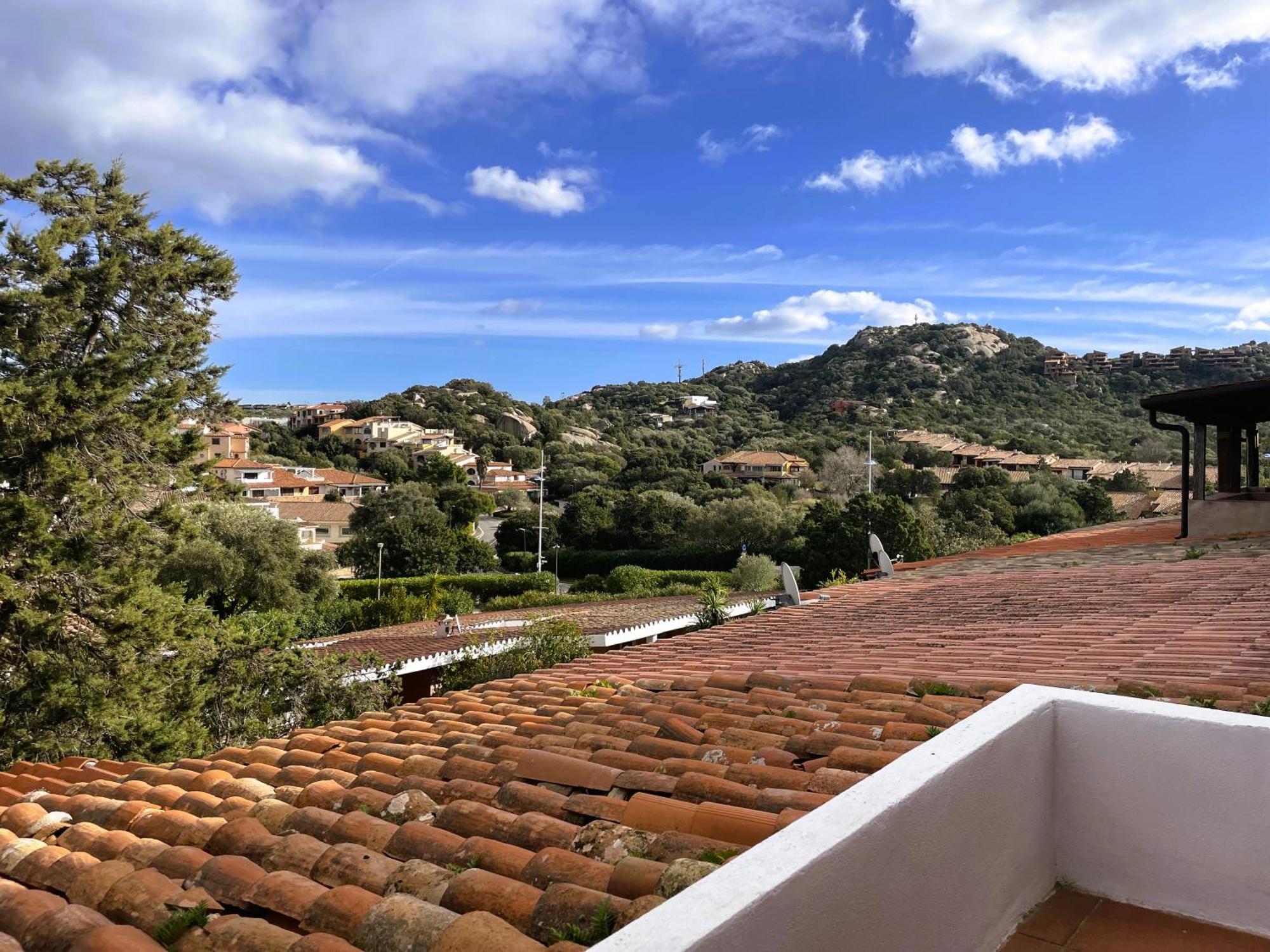 Splendida Vista Mare Zona Centrale Porto Rotondo Posto Auto Privato Esterno foto