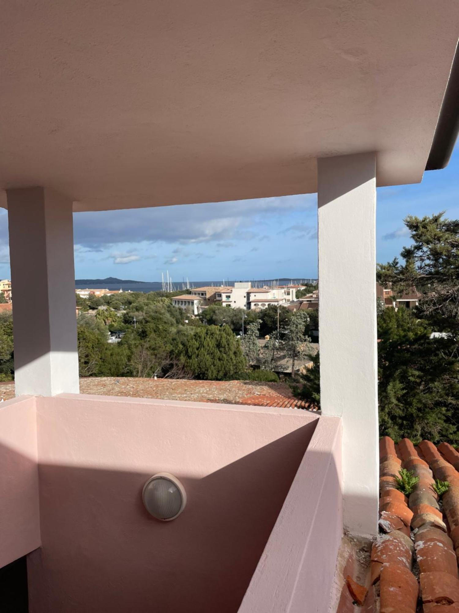 Splendida Vista Mare Zona Centrale Porto Rotondo Posto Auto Privato Esterno foto