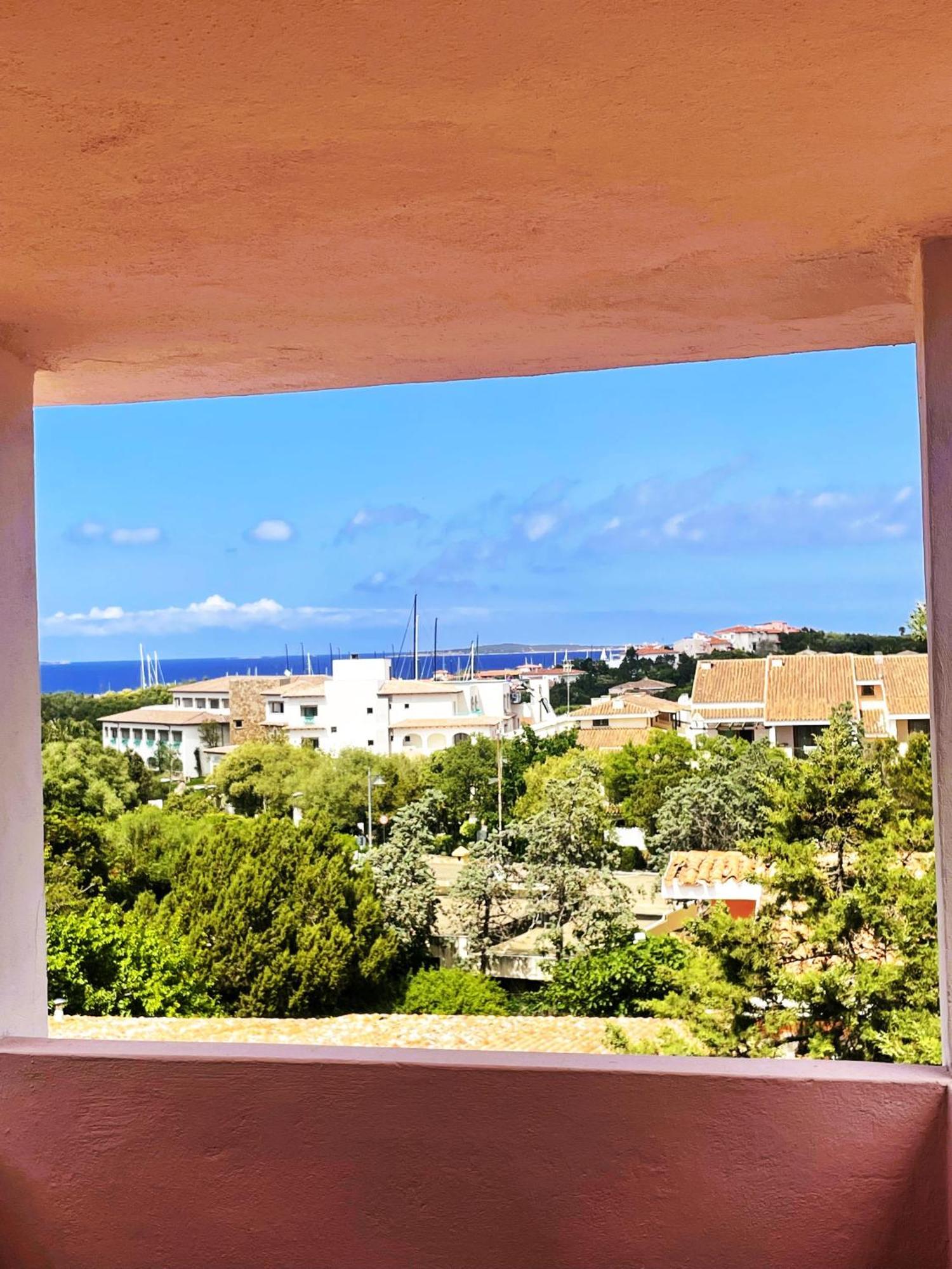 Splendida Vista Mare Zona Centrale Porto Rotondo Posto Auto Privato Camera foto